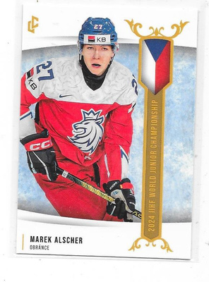 2024 Tsekki U-20 #22 Marek Alscher ex Pelicans