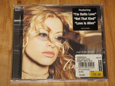 ANASTACIA : Not that kind -CD