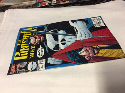MARVEL THE PUNISHER WAR JOURNAL 43/1992 HYVÄ