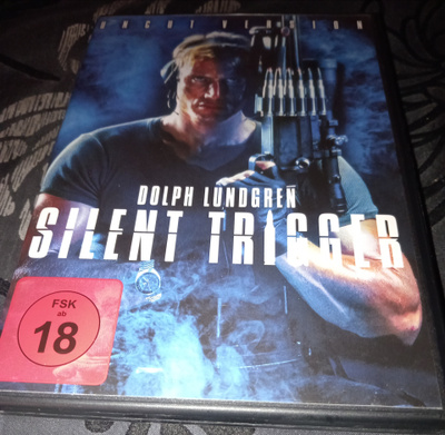 DVD Silent Trigger Äänetön Tappaja