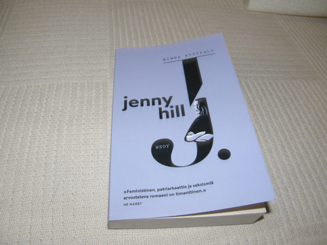Minna Rytisalo Jenny Hill -pok