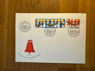 FDC 1986 Joulu