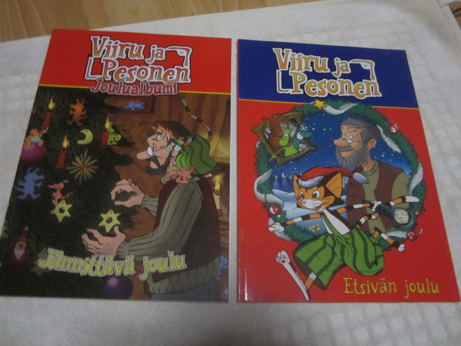 Viiru ja Pesonen Joulualbumi 2 kpl
