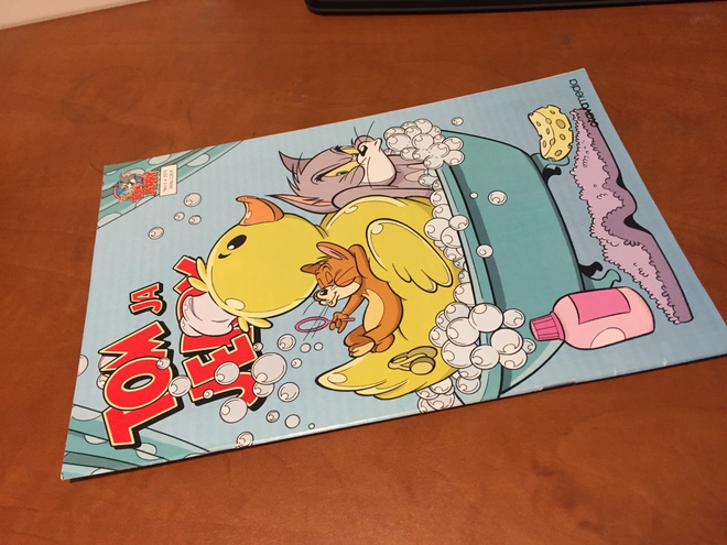 TOM JA JERRY 4/2015 HYVÄ