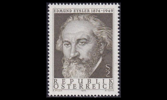 Itävalta 1465 ** Säveltäjä Edmund Eyser (1974)