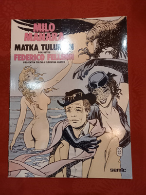 Milo Manara: Matka Tulumiin, 1.p