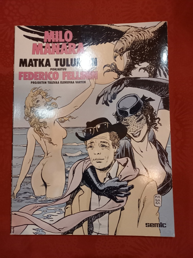 Milo Manara: Matka Tulumiin, 1.p