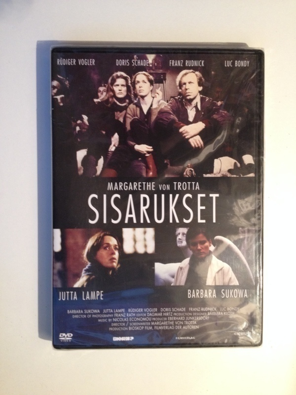 Sisarukset (DVD) Margarethe von Trotta (1981) UUDENVEROINEN