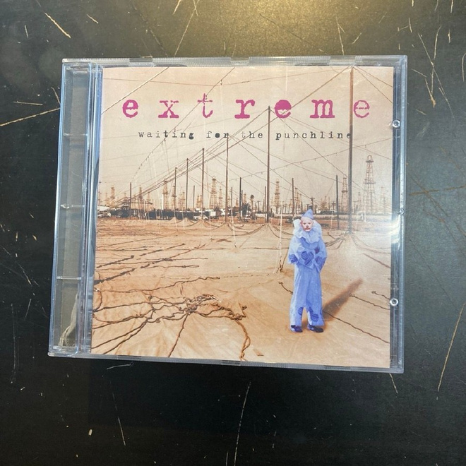 Extreme - Waiting For The Punchline CD