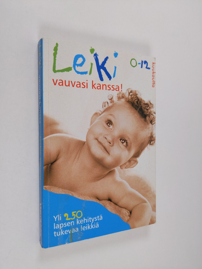 Jackie Silberg : Leiki vauvasi kanssa 0-12 : yli 250 laps...