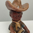 Kupittaan savi cowboy figuuri - pikkukuva 1