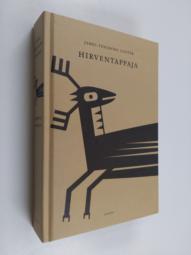 James Fenimore Cooper : Hirventappaja, eli, Ensimmäinen s...