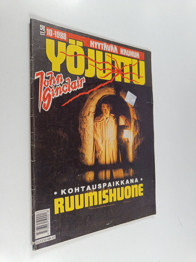 Yöjuttu 10/1988 : Kohtauspaikkana ruumishuone