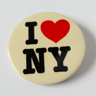 I Love New York -neulamerkki (lapel pin) - pikkukuva 1