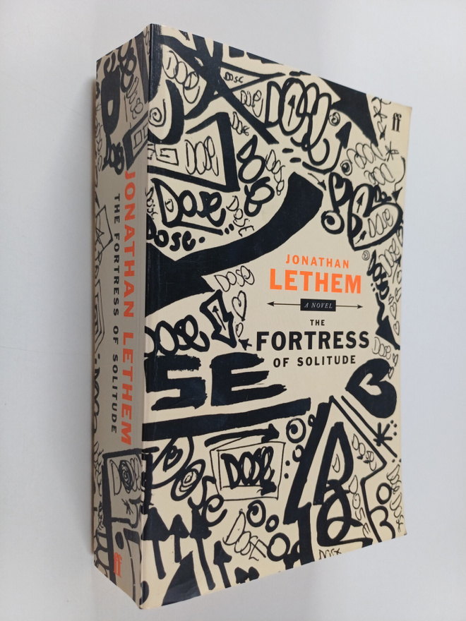 Jonathan Lethem : The fortress of solitude : a novel