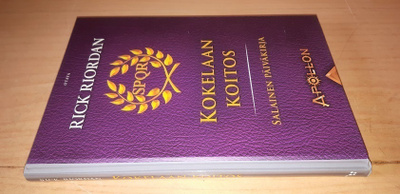 Rick Riordan : Kokelaan koitos - salainen päiväkirja (UUSI)