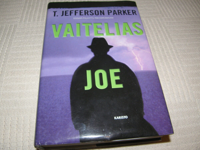 T. Jefferson Parker  Vaitelias Joe  -sid