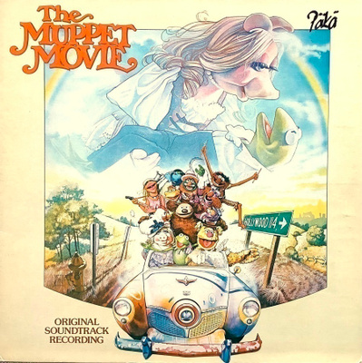 THE MUPPET MOVIE - original soundtrack