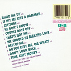 HUEY LEWIS AND THE NEWS:HARD AT PLAY CD - pikkukuva 2