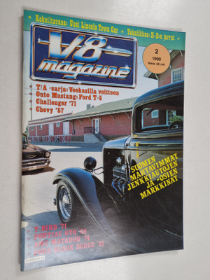 V8 magazine 2/1990