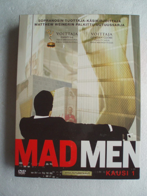 Mad Men ensimmäinen kausi DVD