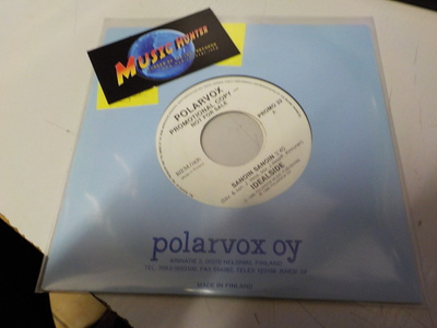 IDEALSIDE - SANOIN SANOIN M-/M- 7'' PROMO SINGLE (+)