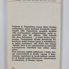 Andreas G. Papandreou : Hyvästi demokratia - pikkukuva 2