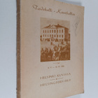Helsinki kuvissa : Taidehalli 6.5.-10.9.1950 = Helsingfor... - pikkukuva 1