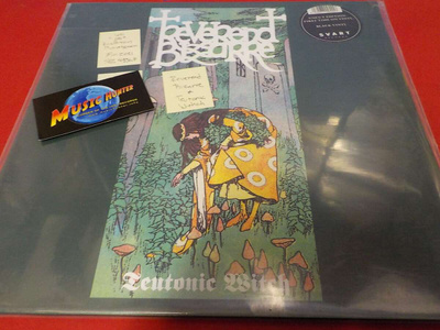 REVEREND BIZARRE - TEUTONIC WITCH UUSI LP