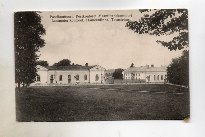 Hämeenlinna   Postikonttori ja Manmittauskonttori