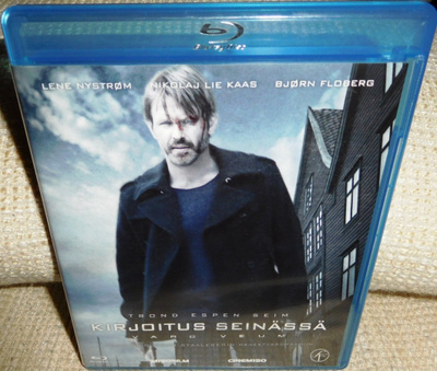 Kirjoitus Seinässä Blu-ray