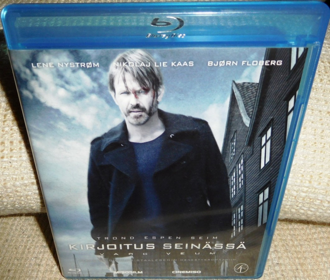 Kirjoitus Seinässä Blu-ray