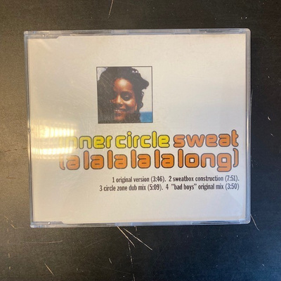Inner Circle - Sweat (A La La La La Long) CDS