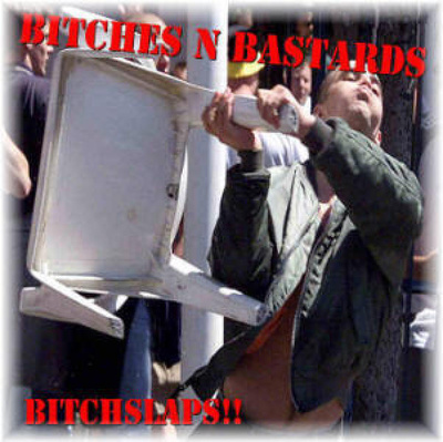 Bitches and Bastards - Bitchslaps cd - norja Oi!/pUnK -