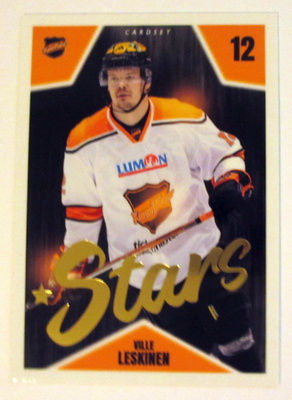 Ville Leskinen KooKoo Stars Cardset 2023-24