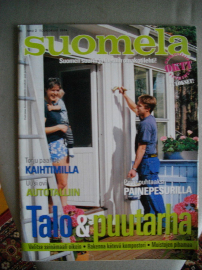 Suomela lehti Nro 2/2004. (21.3)