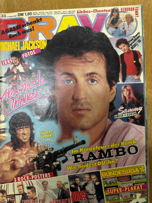 Bravo musiikkilehti 1988