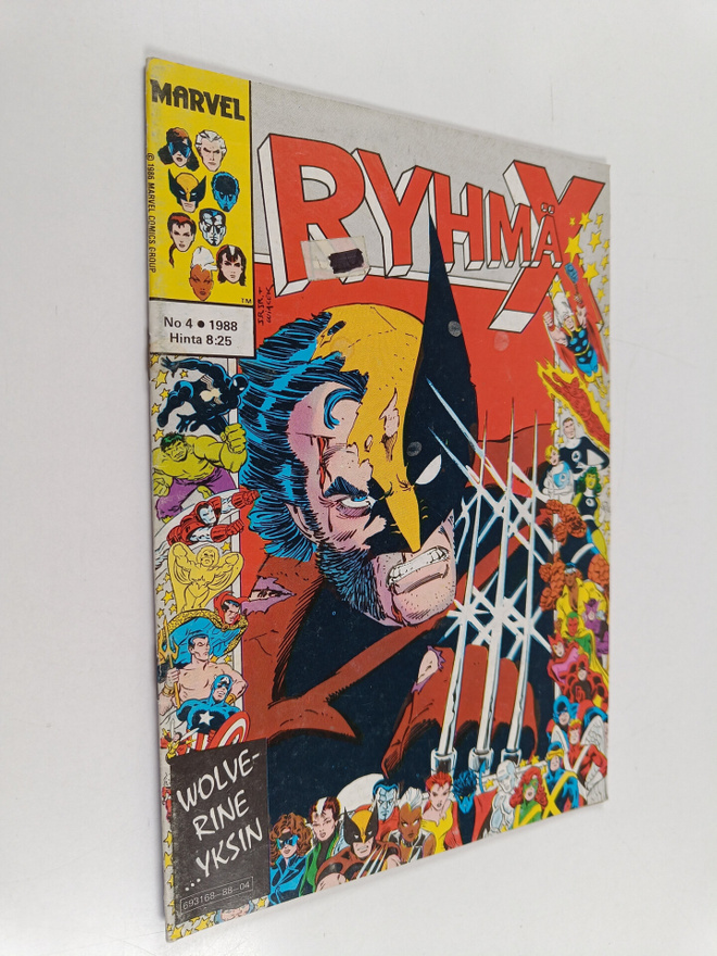 Ryhmä-X 2/1988