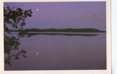 "°KESÄILTA SAIMAALLA°" -KORTTI / Lake Saimaa