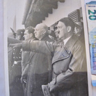VANHA Valokuva Natsi Saksa Olympia 1936 Hitler Höss ym - pikkukuva 1