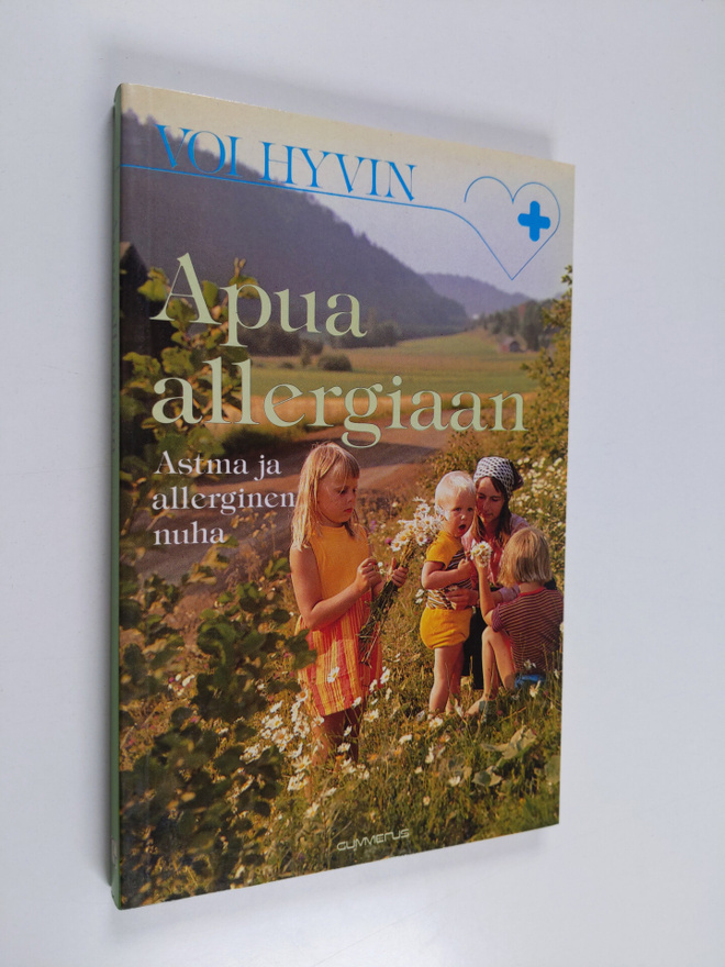 Allan Knight : Apua allergiaan : astma ja allerginen nuha