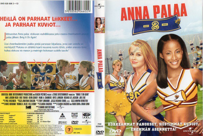 Anna Palaa 2 (1 136) K -FI- suomik. DVD anne judson-yager 2