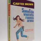 Carter Brown : Sametilla vuorattu ruumisarkku - pikkukuva 1