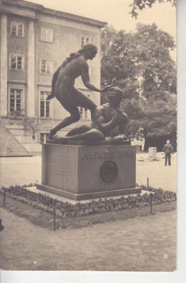 Tampere Kiven patsas