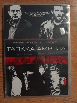 Tarkka-ampuja dvd,daniel auteil