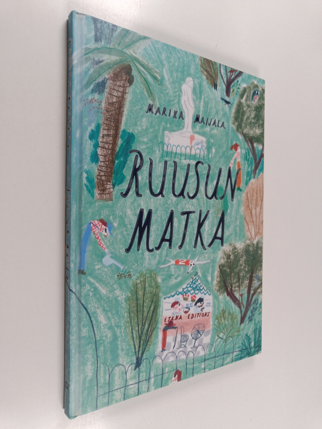 Marika Maijala : Ruusun matka