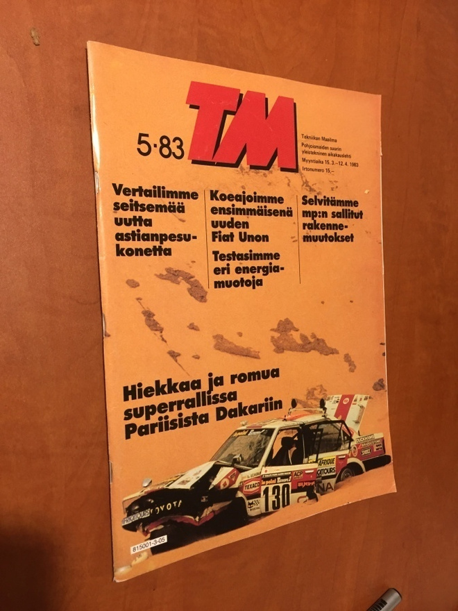 TEKNIIKAN MAAILMA 5/1983 HYVÄ