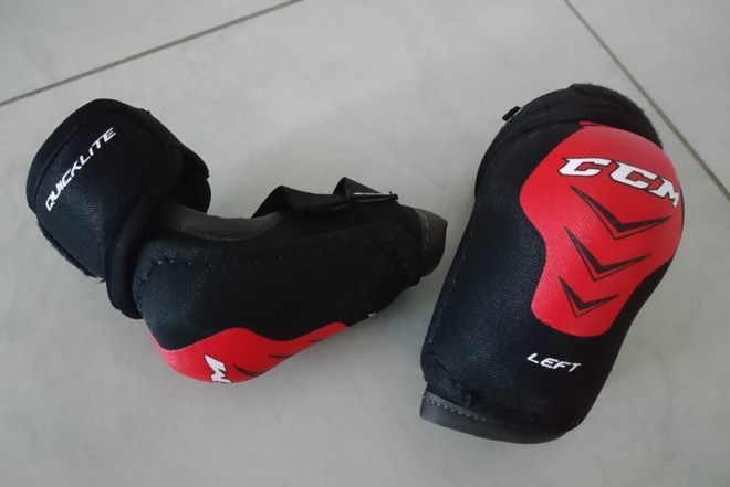 CCM quicklite kyynärsuojat yt large - uudenveroiset