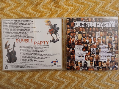 Rumble Party CD