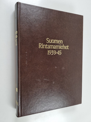 Olavi Antila : Suomen rintamamiehet 1939-45 : 10. divisioona